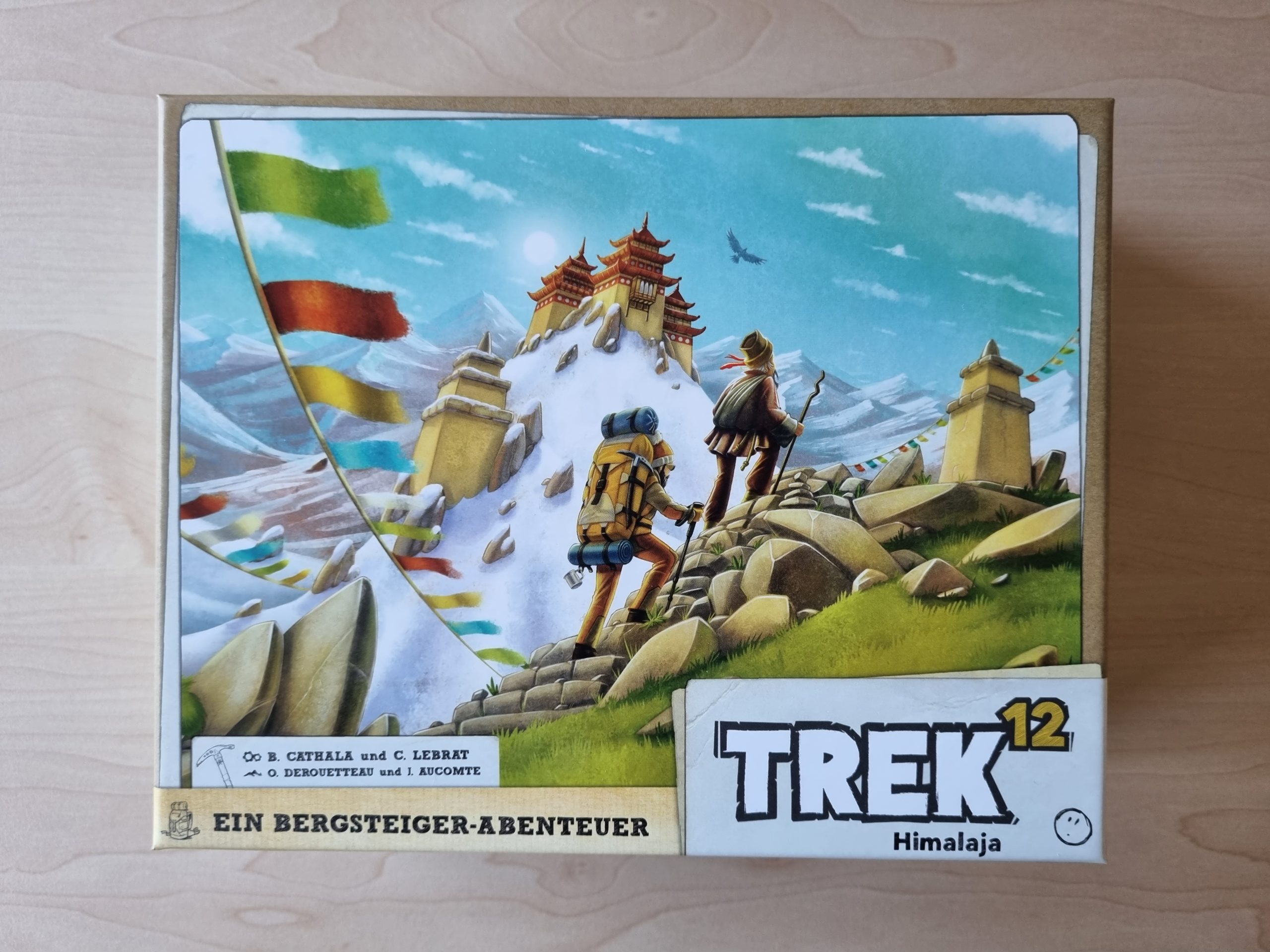 Trek 12 - Brettspielabend